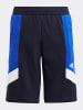 adidas Sweatshort donkerblauw/blauw