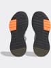 adidas Sneakersy "Racer" w kolorze oliwkowo-pomarańczowym