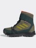 adidas Leren trekkingschoenen "Terrex Snow" kaki