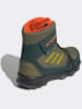 adidas Leren trekkingschoenen "Terrex Snow" kaki