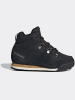 adidas Skórzane kozaki zimowe "Terrex Snowpitch" w kolorze czarnym