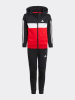 adidas 2-delige outfit zwart/rood