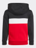 adidas 2tlg. Outfit in Schwarz/ Rot