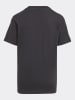 adidas Shirt zwart/grijs/wit