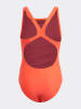 adidas Strój kąpielowy w kolorze pomarańczowym
