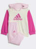 adidas 2tlg. Outfit in Rosa/ Gelb/ Pink