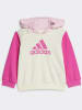 adidas 2-delige outfit lichtroze/geel/roze