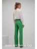 Josephine & Co Spodnie "Serge" w kolorze zielonym