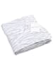Poetree Kids Inbakerdeken grijs/wit - (L)120 x (B)120 cm