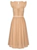APART Kleid in Beige