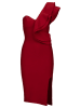 APART Sukienka w kolorze bordowym