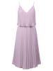 APART Sukienka plisowana w kolorze lawendowym