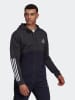 adidas Sweatvest zwart