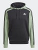 adidas Bluza w kolorze czarno-zielonym