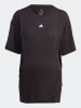 adidas Koszulka ciążowa w kolorze czarnym