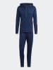 adidas 2-delige outfit: trainingspak donkerblauw