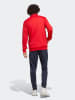 adidas 2-częściowy zestaw sportowy w kolorze czerwono-granatowym