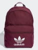 adidas Rucksack in Bordeaux