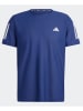 adidas Hardloopshirt blauw