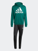 adidas 2tlg. Trainingsanzug in Grün/ Schwarz