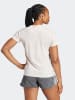 adidas Koszulka sportowa w kolorze kremowym