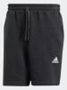 adidas Sweatshorts in Schwarz