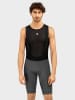 Siroko Fahrradshorts "SRX Pro Maxim" in Schwarz/ Grau