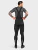 Siroko Fahrradhose "Black Sea" in Schwarz
