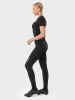 Siroko Funkcyjne spodnie kolarskie "Finse" w kolorze czarnym