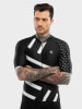 Siroko Fahrradtrikot "M2 Finisher" in Schwarz/ Weiß