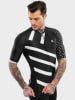 Siroko Fahrrad-Shirt "M2 Finisher" in Schwarz/ Weiß