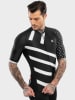 Siroko Fietsshirt "M2 Finisher" zwart/wit