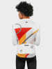 Siroko Fahrradtrikot "M2 Finish Line" in Weiß/ Rot/ Orange