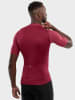 Siroko Koszulka kolarska "SRX PRO Dirty Kanza" w kolorze czerwonym