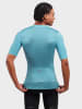 Siroko Koszulka kolarska "SRX PRO Rolle" w kolorze turkusowym