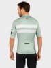 Siroko Fahrrad-Shirt "M3 Mustair" in Hellgrün/ Weiß