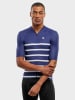 Siroko Fietsshirt "M3 Peyresourde" donkerblauw/zwart/wit