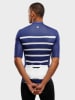Siroko Fietsshirt "M3 Peyresourde" donkerblauw/zwart/wit