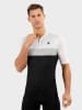 Siroko Fietsshirt "M3 Podium" zwart/wit