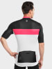 Siroko Fahrrad-Shirt "M3 Technique Pro" in Weiß/ Schwarz/ Pink