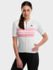 Siroko Fahrrad-Shirt "M3 Queen" in Weiß/ Rosa