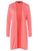 More & More Longcardigan koraalrood