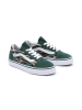 Vans Leren sneakers "Old Skool" groen/meerkleurig