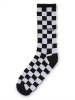 Vans Socken "Checkerboard" in Schwarz/ Weiß