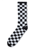 Vans Socken "Checkerboard" in Schwarz/ Weiß