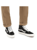 Vans Leren sneakers "SK8-Hi" zwart