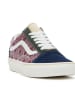 Vans SkÃ³rzane sneakersy "Old Skool" w kolorze granatowo-czerwono-zielonym