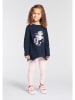 Kidsworld 2-delige outfit donkerblauw/lichtroze