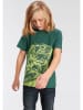 Kidsworld Koszulka w kolorze zielonym