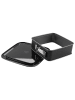 Dr. Oetker Springform in Schwarz - (B)24 x (T)24 cm